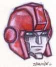 Cabeza de Ironhide (12Kb)
