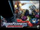 Portada de Transformers: Armada #1, ilustrado por James Raiz y diseñado por Wulff (291Kb)