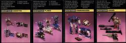 Catálogo 1984 [vista delantera inferior]: Decepticons (165Kb)