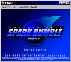 Pantalla de t&iacute;tulo