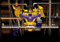 Escenario con Devastator de fondo (99Kb)