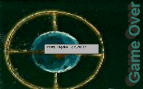 Pantalla de fin del juego