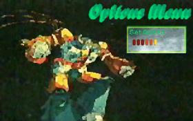 Pantalla de selecci&oacute;n de velocidad (modo Practice)